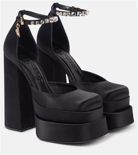 medusa versace heels